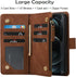 RANYOK Wallet Case for iPhone 11 (6.1 inch) - Premium PU Leather Zipper Flip Folio Wallet with RFID Blocking