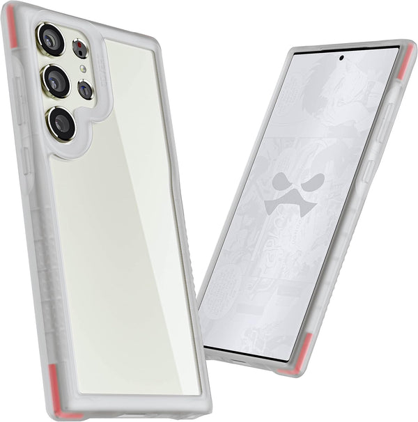 Ghostek COVERT Samsung Galaxy S23 Plus Case, Clear Shockproof Protective Cover with Slim Bumper, Wireless Charging
