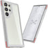 Ghostek COVERT Samsung Galaxy S23 Plus Case, Clear Shockproof Protective Cover with Slim Bumper, Wireless Charging