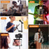 Tablet Holder for Microphone Stand, Mic Music Stand Tablet Holder for iPad, Smartphone, Fits Devices from 4.7 to 12.9