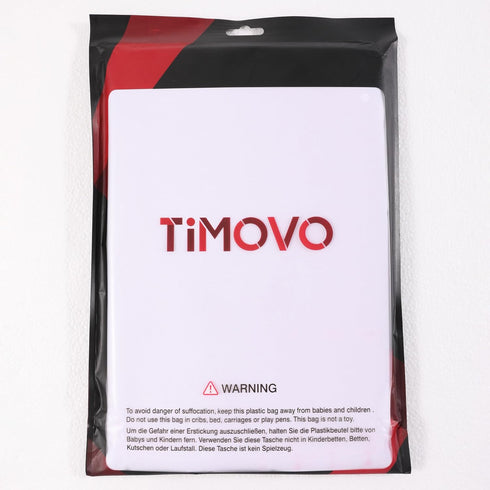 TiMOVO iPad 10.2 Case for 9th/8th/7th Generation, Slim Translucent Hard PC Protective Smart Cover
