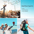 PHOPIK 55" 360 x5 Phone Tripod, Aluminum Extendable Tripod Stand with Shutter, Carrying Bag, Compatible