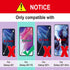 AACL Tempered Glass Screen Protector for Samsung Galaxy S21 FE 5G, 6.4 Inch, Full Screen Coverage, 9H, 3 Pack
