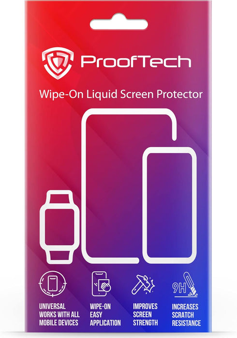 Liquid Glass Screen Protector | Scratch & Crack Resistant | Covers 6 Devices | Compatible with All Smartphones, Tablets