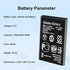 TI 84 Plus CE Battery, Replacement for Texas Instruments TI-84 Plus CE Battery, 3.7V 1500mAh