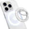 GVIEWIN Magnetic Phone Ring Holder, Compatible with MagSafe, Adjustable Kickstand for iPhone 15 Pro Max/Pro/Plus