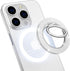GVIEWIN Magnetic Phone Ring Holder, Compatible with MagSafe, Adjustable Kickstand for iPhone 15 Pro Max/Pro/Plus