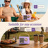 heetipuk Purple Retro Bluetooth Speaker, Versatile Decor Beauty Meets Function, Cute Speaker with Crystal Clear Sound