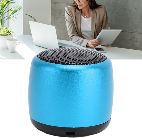 Zopsc Mini Speaker, Heavy Subwoofer Portable Wireless Mini Speaker, USB Rechargeable Mini BT 5.0 Speaker