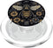 PopSockets PopGrip for MagSafe - Bee Honeybee Bumblebee Flowers Boho Graphic