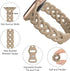 40mm 38mm 41mm 44mm 45mm 46mm 42mm 11 10 9 8 7 6 5 4 3 2 1 42mm/44mm/45mm Slim Silicone Bands Compatible with Apple