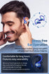 GJB 60H 5.3 IPX7 Wireless Earbuds, Playback Bluetooth Headphones,Noise Cancelling Wireless Headphones with LED Battery