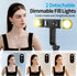 Stjiatu (A07-D) Mini Selfie Stick Tripod, Pocket Flex Tripod i-Phone Android Phone Grip, Portable Small Size Travel
