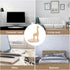 Hemobllo 4.72X3.34X5.11In Giraffe Shape Mobile Phone Stand Cartoon Desktop Phone Holder for Home Office Eco-Friendly