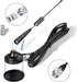 BINGFU 27MHz PL259 CB Radio Antenna & BNC Male Magnetic Base Compatible with Cobra Midland Uniden Maxon President