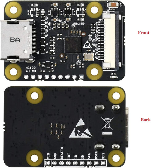 waveshare HDMI to CSI Camera Adapter, Supports HDMI Input up to 1080p 30fps for Raspberry Pi 4B/3B+/3B/Pi Zero