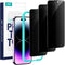 ESR 3 Pack Privacy Screen Protector for iPhone 14 Pro Max, Anti-spy Tempered-Glass, Micro-curved Edges, Case Friendly