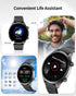 RIVERSONG Smart Watch for Men Women - 1.52" Fitness Tracker - Answer/Make Call - Heart Rate, Sleep, Blood Oxygen
