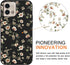 Zrutru 5G 2023 4G 6.6",White Floral Phone Case for Motorola Moto G Stylus Not Compatible with Flower Print Pattern