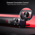 Redragon GS550 PC Gaming Speakers, 2.0 Channel Desktop Sound Bar, Compact Size, Headphone Jack, Quality Bass & Decent