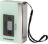 Crosley CR3047A-MT 80's Mini Retro Portable Bluetooth Speaker, Wireless with Microphone, Vintage, Mint