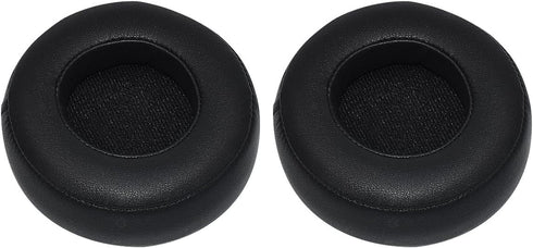 Pro Headphones Replacement Earpads Compatible with Monster Beats by Dr Dre Pro Detox Over-Ear Headphones (Black)
