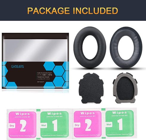Replacement Ear Pads for Bose Aviation A20, Compatible with Headset X A10 A20, Durable Leather Slow Rebound Foam