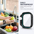 Tensea 2-in-1 Waterproof Case for Apple Watch Ultra 2/Screen Protector, 49mm Protective PC Face Cover with Built-in