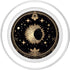 Mysterious Sun and Moon Celestial Phases Gothic Pattern PopSockets MagSafe PopGrip for iPhone