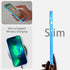 JJGoo Clear Case Compatible with iPhone 13 Pro Max, Transparent Shockproof Hard PC Back Protective Cover