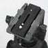 Vin Beauty P200 1/4" 3/8" Tripod Quick Release Plate, Quick Release Plate Camera for Tripod, Universal Aluminum Alloy