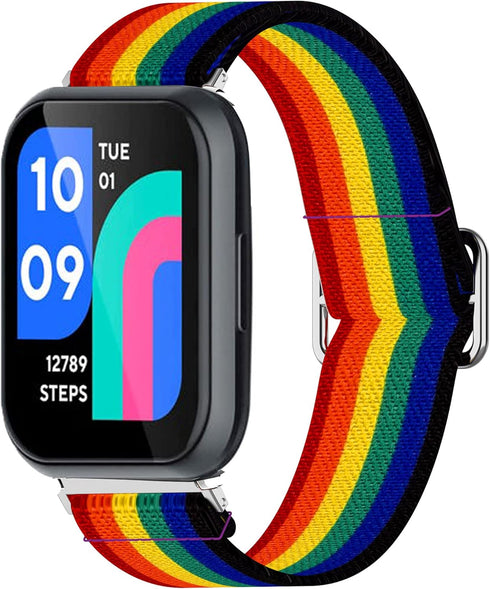Compatible for Wyze Watch 47mm Band, Adjustable Stretch Elastics Strap for Wyze Watch 47mm Smartwatch