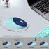 FD Wireless Keyboards and Mouse Combo, 2.4GHz USB Cordless, Cute Round Keys, Slim Quiet Set for Laptop, Computer, TV,