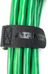 20x 6" x .75" Hook and Loop Nylon Cinch Straps, Reusable Fastening, Cable Straps