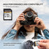 Gigastone 16GB SD Card V10 SDHC Memory Card, High Speed Full HD Video Compatible with Canon Nikon Sony Pentax