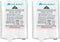 Midland AVP14 Rechargeable Battery Packs LXT600, T50 T60, White, 3.15x 2.3X 0.5