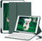 iPad 9th/8th/7th Generation (2021/2020/2019) 10.2 inch Case with Detachable Wireless Bluetooth Keyboard, Dark Green