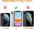 Johncase Ear Speaker Light Proximity Sensor Flex Cable with Mic for iPhone 11 Pro Max 6.5"