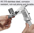 Marine Grade 316 Stainless Steel Antenna Mount Base