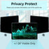 Magnetic Privacy Screen Protector for Samsung Galaxy Tab S6 Lite 10.4", Anti-Spy Removable Film