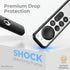 ReliaMount Case for Apple TV Remotes Premium Drop Protection and Comfortable to Hold Designed in USA (Premium Black