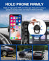 Custom Fit Car Phone Holder for 2019-2022 Toyota C-HR CHR, 8" Screen Mount with 360 Degree Rotation