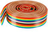 uxcell Flat Ribbon Cable, 16P Rainbow IDC Wire, 1.27mm Pitch, 3 Meters Long