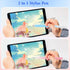 Stylus Pens for Touch Screens, Luntak 2 in 1 Magnetic Disc Stylus Pen for iPad with Magnetic Cap, Compatible with All