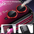 (2 Set for Motorola Razr 50 Ultra Camera Lens Protector, Scratch-Resistant HD Clarity Ultra-Thin Tempered Glass (Red)