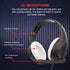 A9Plus Black White Gaming Headset - PC, Xbox One, PS4, PS5, Laptop, Tablet, Smartphone Headphones with Microphone.