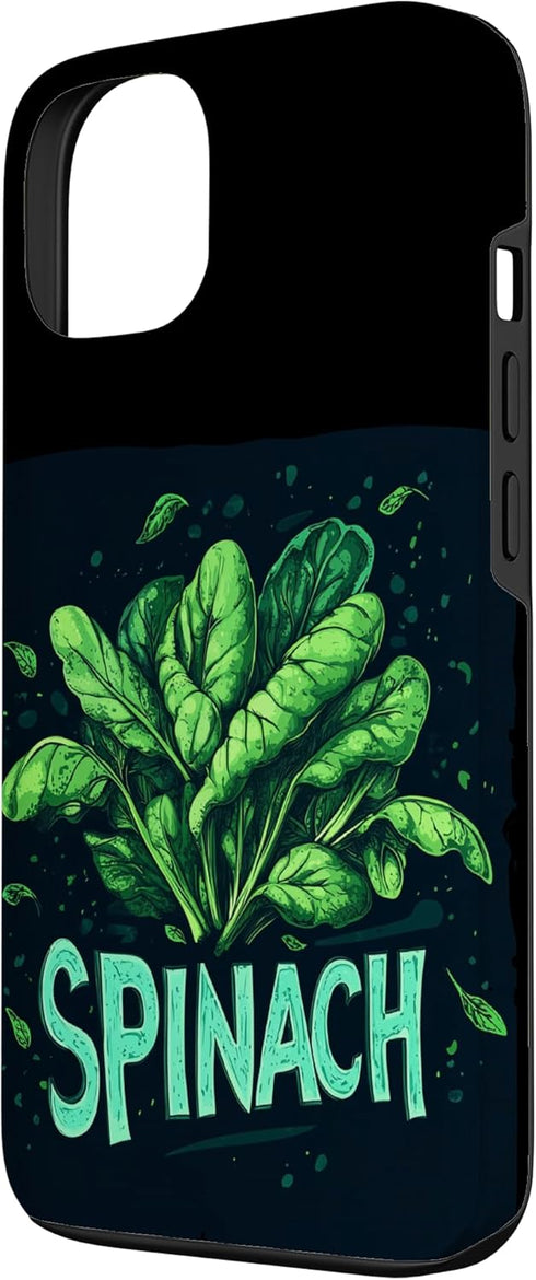 Spinach Outfit 13 Delicious Spinach Speech Costume Case for iPhone