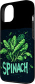 Spinach Outfit 13 Delicious Spinach Speech Costume Case for iPhone