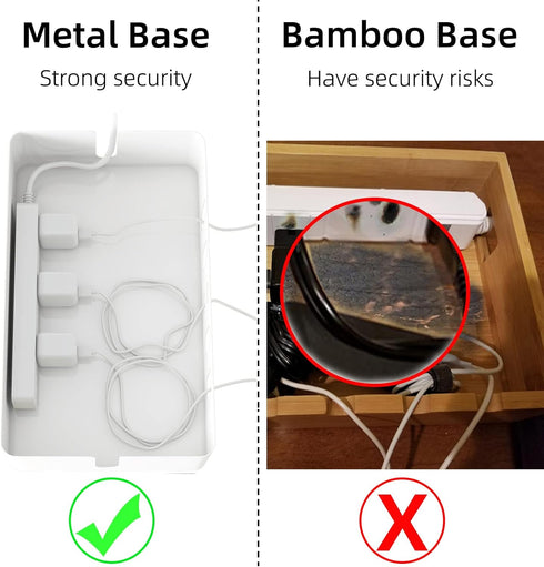 Charging Station for Multiple Devices, New Upgrade Wood Charging Station for Phone, Tablet, Smart Watch