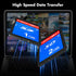 INDMEM SD Card 1GB + 2GB - Class 4 Flash Memory Card 2G SLC Standard Secure Digital Cards